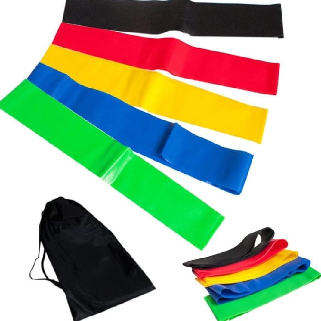 Conjunto de 05  Faixas Thera Band