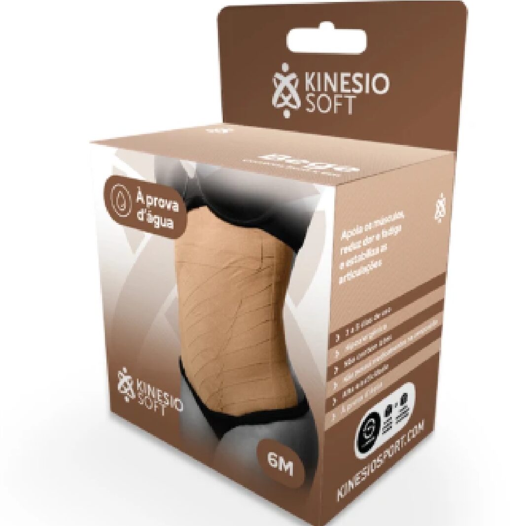 Bandagem Kinesio Soft Bege